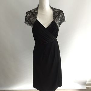 Luxe   Midi Dress- Sapphire